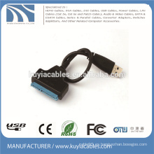 USB 3.0 a SATA 20pin Cable adaptador para 2,5 &quot;HDD unidad de disco duro